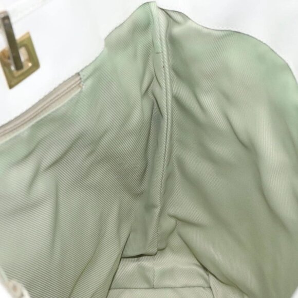 GUCCI GG Canvas Tote Bag Light Blue Gold 002 1098 Auth EC700 - Picture 13 of 16